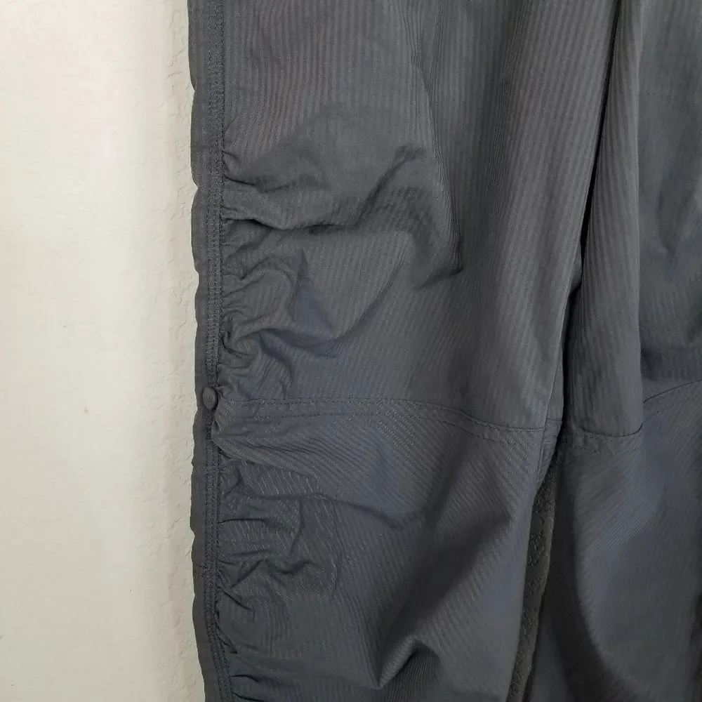 Champion‎ Elastic Waist Gray Ruche Leg Pants Size M